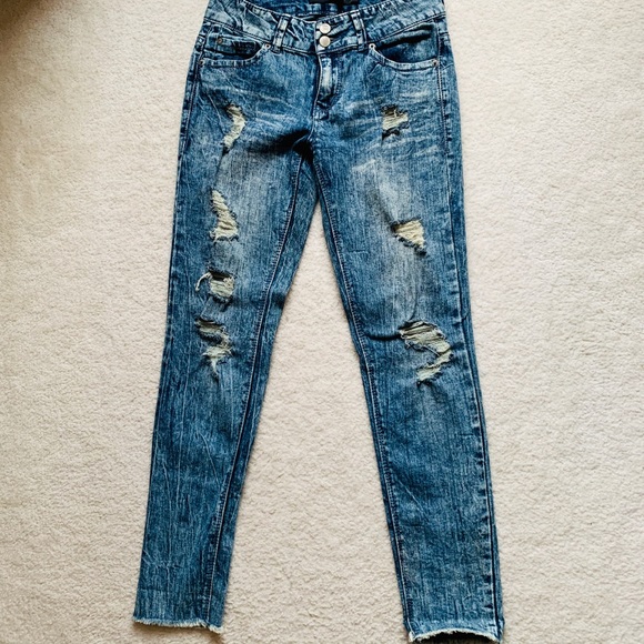 Rue21 Denim - Juniors- Acid Wash Jeans